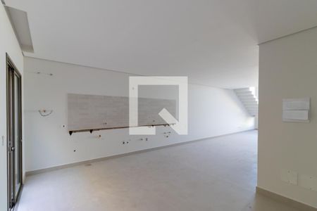 Cozinha de casa de condomínio à venda com 2 quartos, 150m² em Parque Rural Fazenda Santa Cândida, Campinas