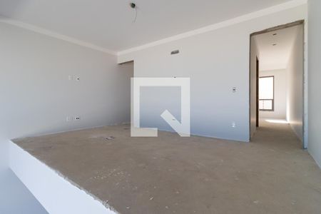 Hall das suítes de casa de condomínio à venda com 2 quartos, 150m² em Parque Rural Fazenda Santa Cândida, Campinas