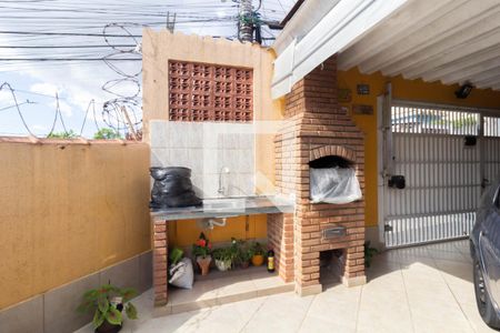 Garagem de casa à venda com 2 quartos, 102m² em Itaquera, São Paulo
