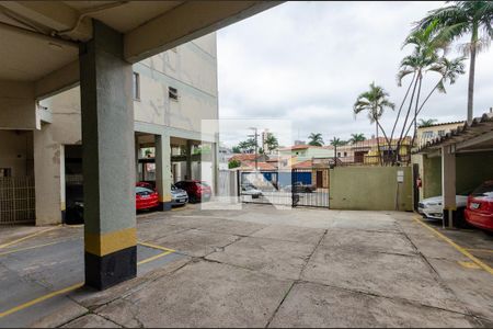 Garagem de apartamento para alugar com 2 quartos, 65m² em Vila Albertina, São Paulo