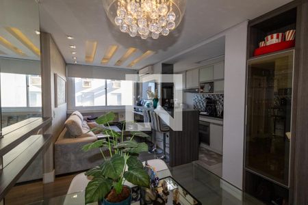 Sala de apartamento para alugar com 2 quartos, 45m² em Cristal, Porto Alegre