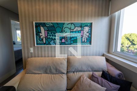 Sala de apartamento para alugar com 2 quartos, 45m² em Cristal, Porto Alegre
