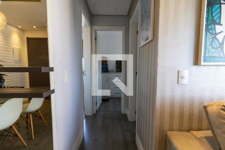 Corredor de apartamento para alugar com 2 quartos, 45m² em Cristal, Porto Alegre