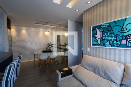 Sala de apartamento para alugar com 2 quartos, 45m² em Cristal, Porto Alegre