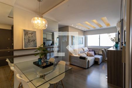 Sala de apartamento para alugar com 2 quartos, 45m² em Cristal, Porto Alegre