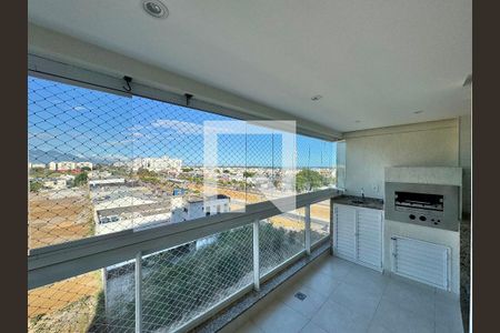 Varanda de apartamento para alugar com 2 quartos, 75m² em Recreio dos Bandeirantes, Rio de Janeiro