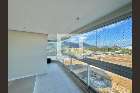 Varanda de apartamento para alugar com 2 quartos, 75m² em Recreio dos Bandeirantes, Rio de Janeiro