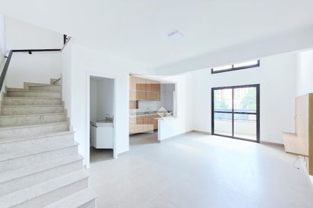 Sala de apartamento para alugar com 1 quarto, 79m² em Parque Res. Aquarius, São José dos Campos