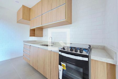 Cozinha / Lavanderia de apartamento para alugar com 1 quarto, 79m² em Parque Res. Aquarius, São José dos Campos
