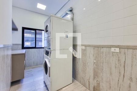 Lavanderia de apartamento para alugar com 1 quarto, 79m² em Parque Res. Aquarius, São José dos Campos