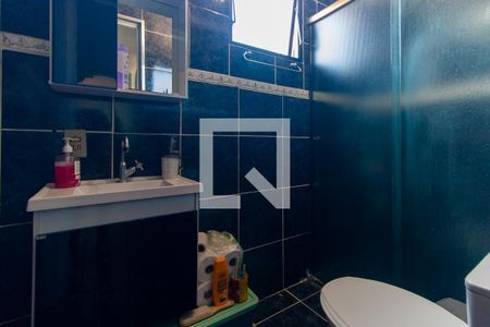 Banheiro de apartamento à venda com 2 quartos, 46m² em Quinta da Paineira, São Paulo