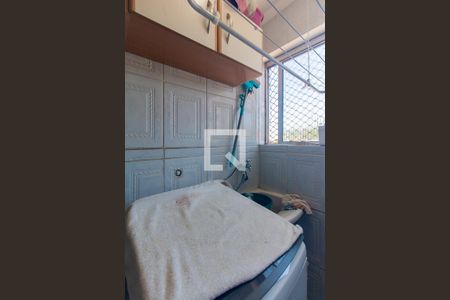 Área de Serviço de apartamento à venda com 2 quartos, 46m² em Quinta da Paineira, São Paulo