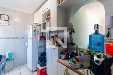Cozinha de apartamento à venda com 2 quartos, 46m² em Quinta da Paineira, São Paulo