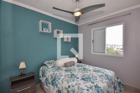 Quarto 1 de apartamento para alugar com 2 quartos, 56m² em Jardim Umarizal, São Paulo