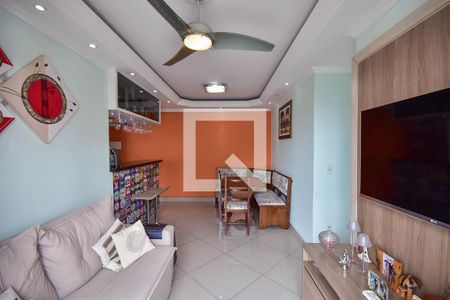 Sala de apartamento para alugar com 2 quartos, 56m² em Jardim Umarizal, São Paulo