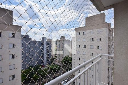 Varanda da Sala de apartamento para alugar com 2 quartos, 56m² em Jardim Umarizal, São Paulo