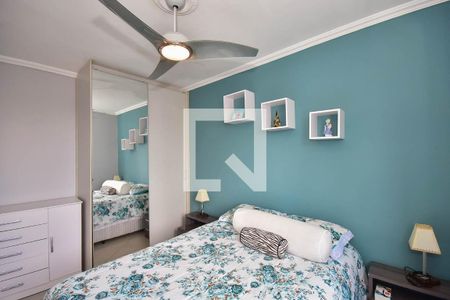 Quarto 1 de apartamento para alugar com 2 quartos, 56m² em Jardim Umarizal, São Paulo