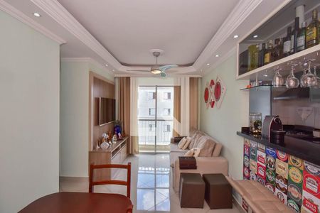 Sala de apartamento para alugar com 2 quartos, 56m² em Jardim Umarizal, São Paulo