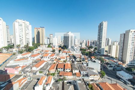 Vista da Varanda de apartamento à venda com 2 quartos, 81m² em Nova-chacara Klabin, São Paulo