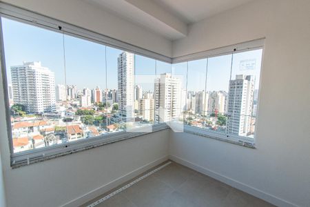 Varanda de apartamento à venda com 2 quartos, 81m² em Nova-chacara Klabin, São Paulo