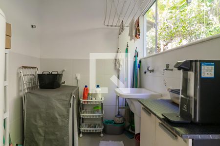Área de Serviço de casa de condomínio à venda com 5 quartos, 343m² em Itacoatiara, Niterói