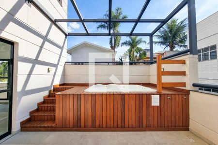 Hidromassagem de apartamento para alugar com 1 quarto, 95m² em Parque Res. Aquarius, São José dos Campos