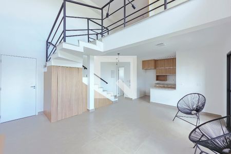 Sala de apartamento para alugar com 1 quarto, 95m² em Parque Res. Aquarius, São José dos Campos