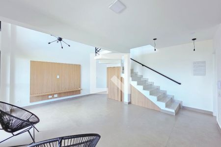 Sala de apartamento para alugar com 1 quarto, 95m² em Parque Res. Aquarius, São José dos Campos