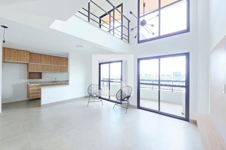 Sala de apartamento para alugar com 1 quarto, 95m² em Parque Res. Aquarius, São José dos Campos