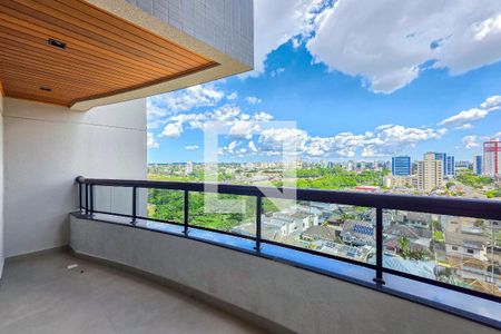 Sala de apartamento para alugar com 1 quarto, 95m² em Parque Res. Aquarius, São José dos Campos