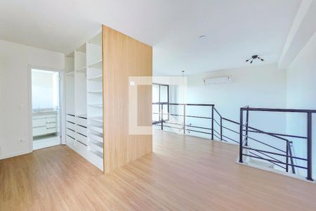 Suíte de apartamento para alugar com 1 quarto, 95m² em Parque Res. Aquarius, São José dos Campos
