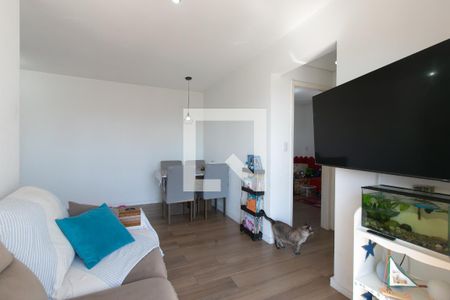 Sala de apartamento à venda com 2 quartos, 47m² em Vila Carmosina, São Paulo