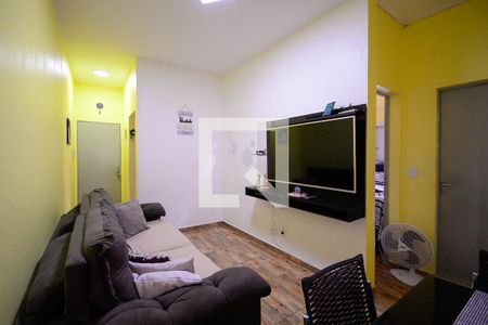 Sala  de apartamento para alugar com 2 quartos, 47m² em Parque Bristol, São Paulo