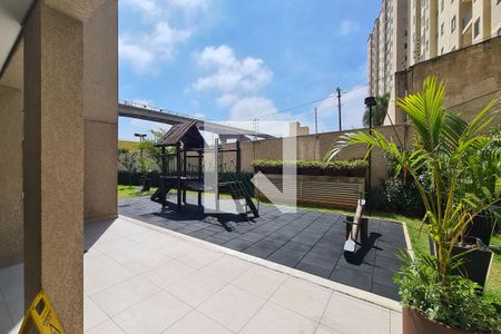 Área comum - Playground de apartamento para alugar com 2 quartos, 34m² em Jardim Adutora, São Paulo