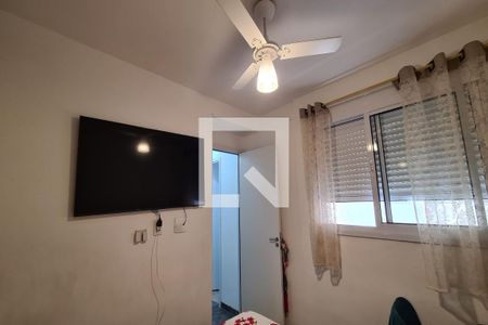 Quarto 1 de apartamento para alugar com 2 quartos, 34m² em Jardim Adutora, São Paulo