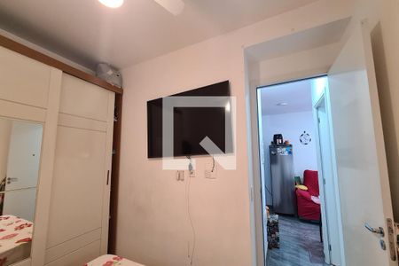 Quarto 1 de apartamento para alugar com 2 quartos, 34m² em Jardim Adutora, São Paulo