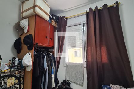 Quarto 2 de apartamento para alugar com 2 quartos, 34m² em Jardim Adutora, São Paulo