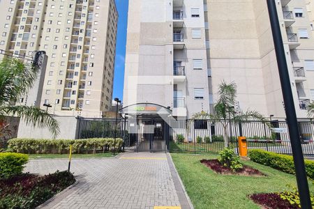 Fachada de apartamento para alugar com 2 quartos, 34m² em Jardim Adutora, São Paulo