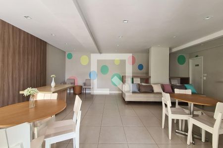 Área comum - Salão de festas infantil de apartamento para alugar com 2 quartos, 34m² em Jardim Adutora, São Paulo