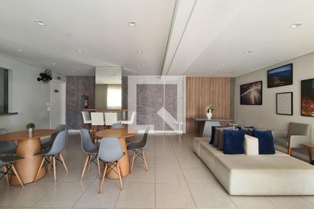 Área comum - Salão de festas de apartamento para alugar com 2 quartos, 34m² em Jardim Adutora, São Paulo