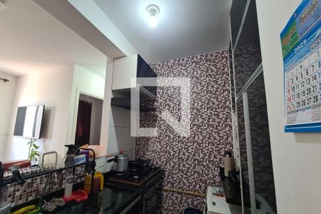 Cozinha e Área de Serviço de apartamento para alugar com 2 quartos, 34m² em Jardim Adutora, São Paulo