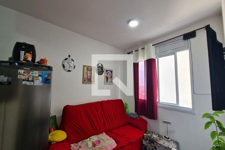 Sala de apartamento para alugar com 2 quartos, 34m² em Jardim Adutora, São Paulo