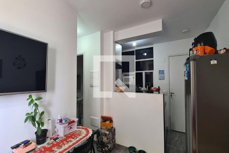 Sala de apartamento para alugar com 2 quartos, 34m² em Jardim Adutora, São Paulo