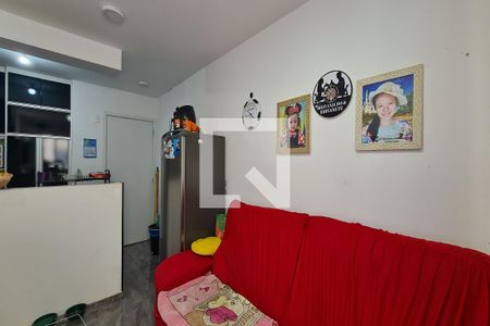 Sala de apartamento para alugar com 2 quartos, 34m² em Jardim Adutora, São Paulo