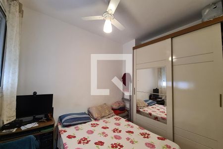 Quarto 1 de apartamento para alugar com 2 quartos, 34m² em Jardim Adutora, São Paulo