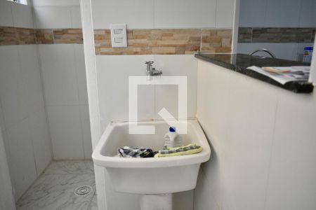 Área de Serviço de apartamento para alugar com 1 quarto, 49m² em Vila Clementino, São Paulo