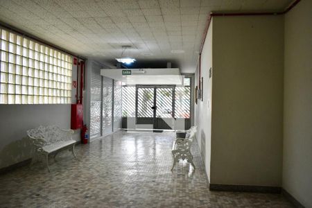 Hall de entrada de apartamento para alugar com 1 quarto, 49m² em Vila Clementino, São Paulo