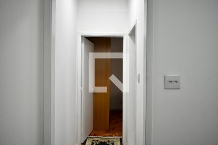 Corredor de apartamento para alugar com 1 quarto, 49m² em Vila Clementino, São Paulo