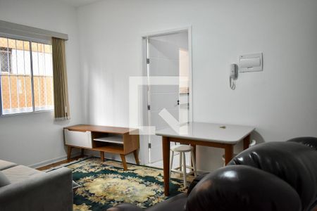 Sala de apartamento para alugar com 1 quarto, 49m² em Vila Clementino, São Paulo