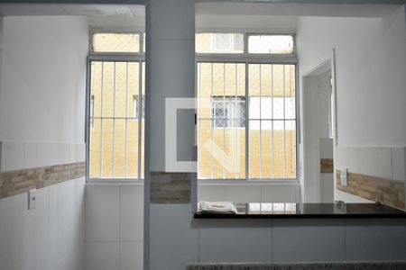 Cozinha de apartamento para alugar com 1 quarto, 49m² em Vila Clementino, São Paulo